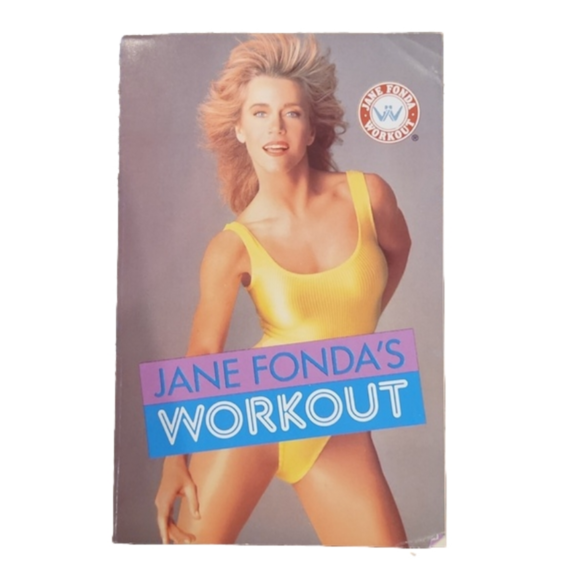 Vintage jane fonda's lower body VHS - Picture 3 of 3